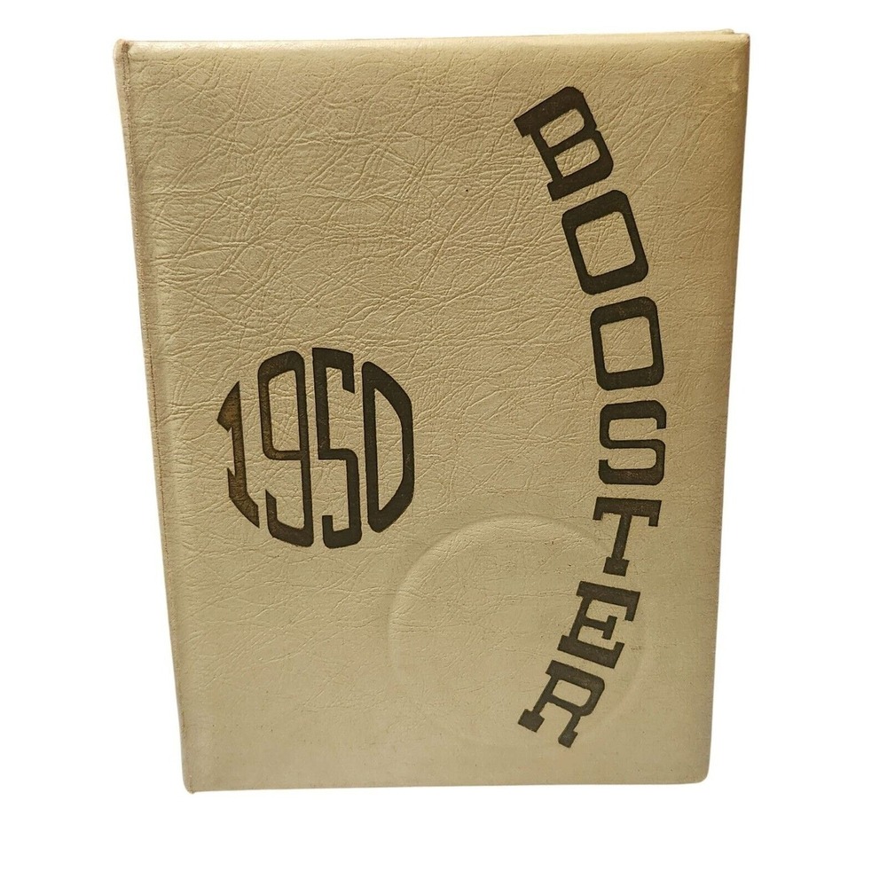 1950 Booster Edition Seniors Yearbook‎